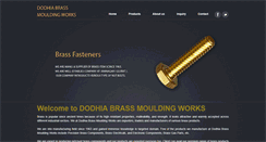 Desktop Screenshot of dodhiabrass.com