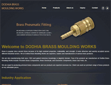 Tablet Screenshot of dodhiabrass.com